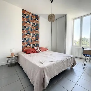 Appartement L'ecrin Des Ecoles-2 Chambres-terrasse-bbq, Saint-Rambert-dʼAlbon