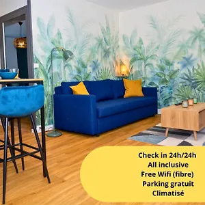 Appartement Chill And Work En Drome, Saint-Rambert-dʼAlbon