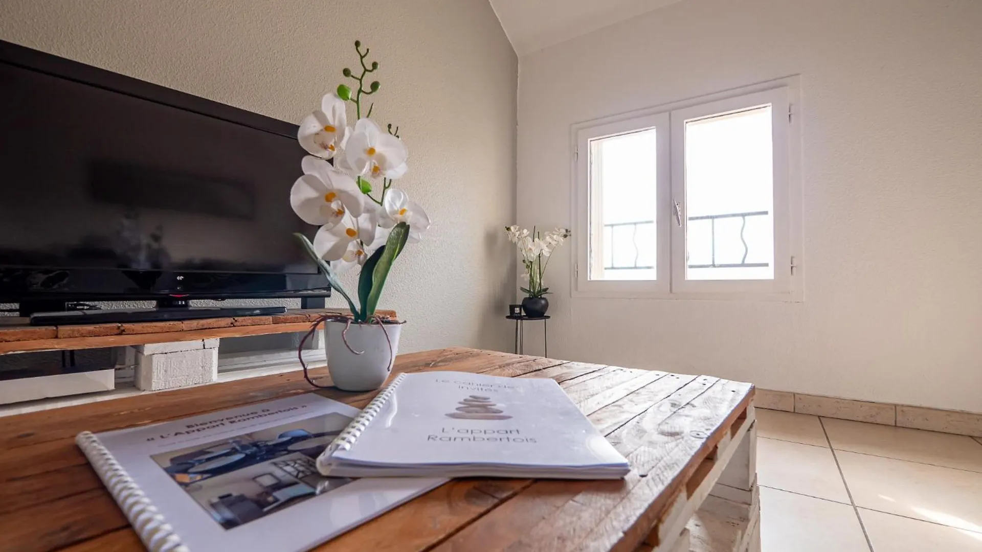 Appartement Chaleureux Avec 2 Grandes Chambres Saint-Rambert-d'Albon 0*,  France